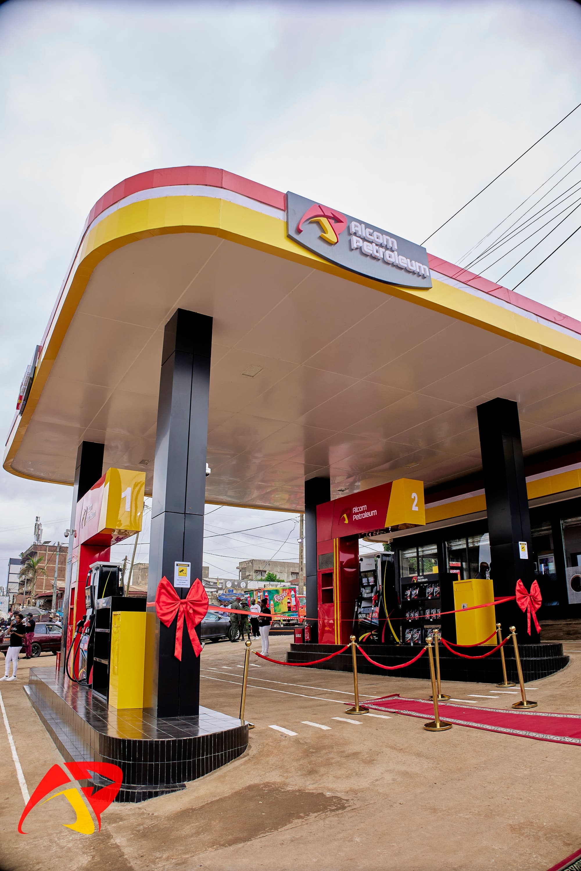 Station Alcom Petroleum Notre Histoire