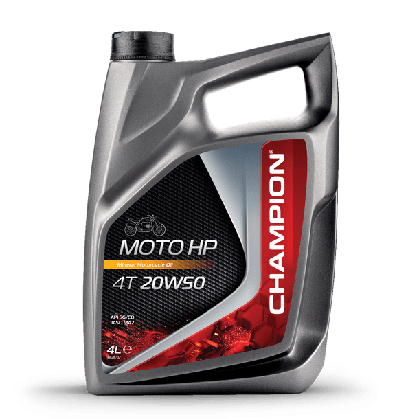 Champion Moto HP 4T 20W50