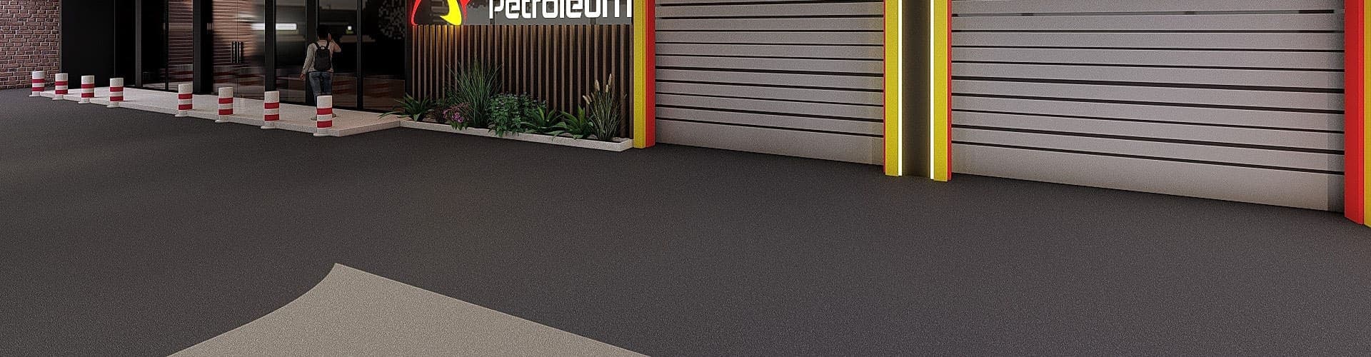 Station Alcom Petroleum